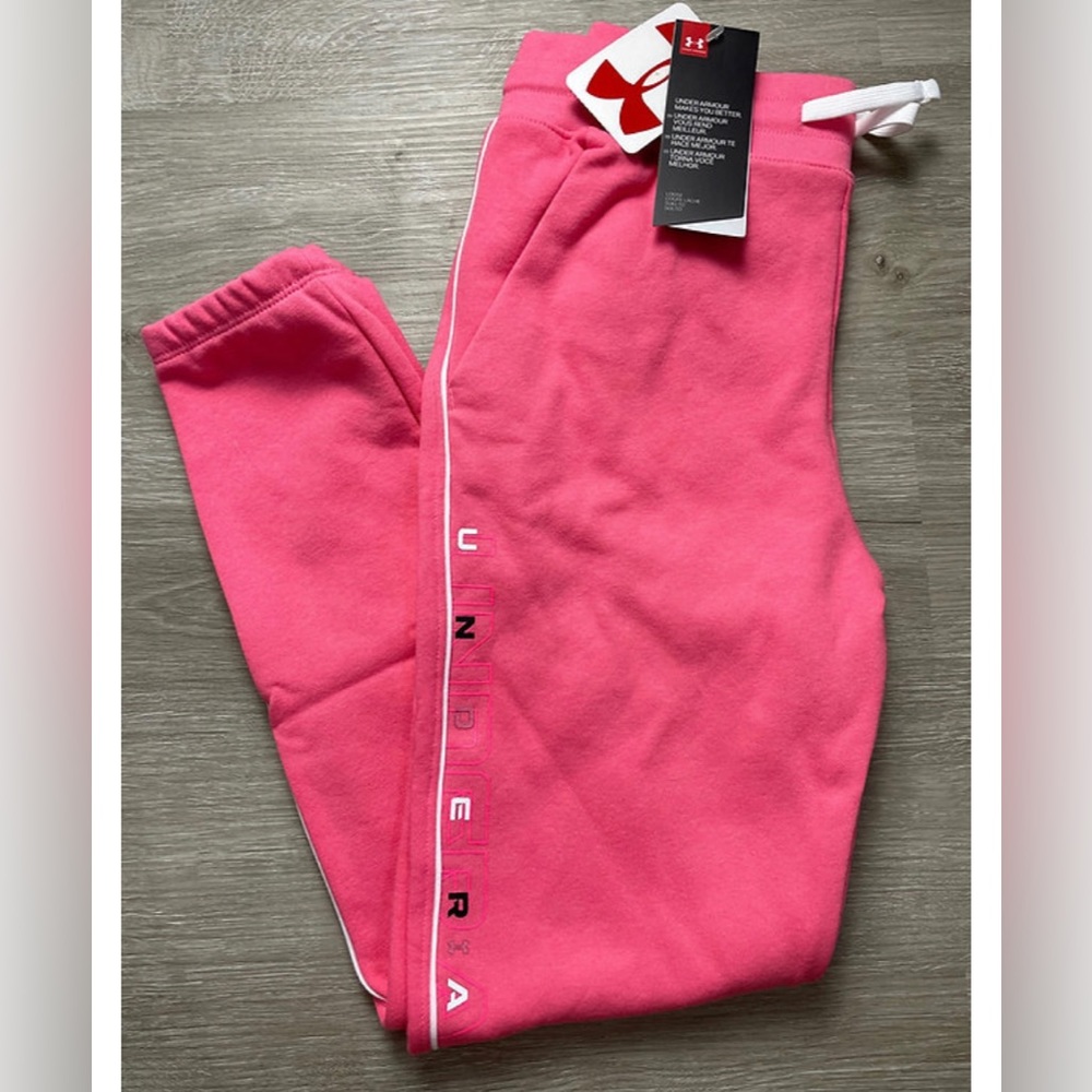 UA Big Girl Joggers
